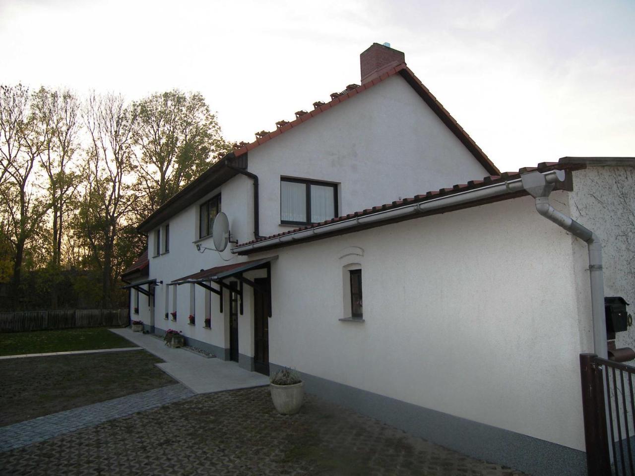 Ferienwohnung Im Haus Lutow Exterior foto
